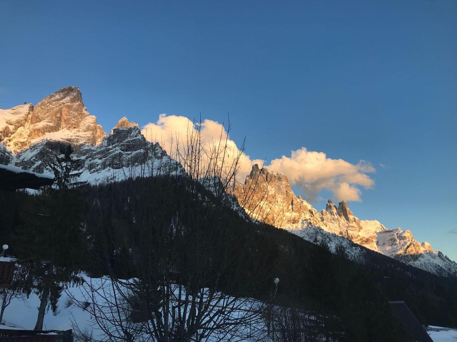 Appartamento Da Meto San Martino Di Castrozza Extérieur photo