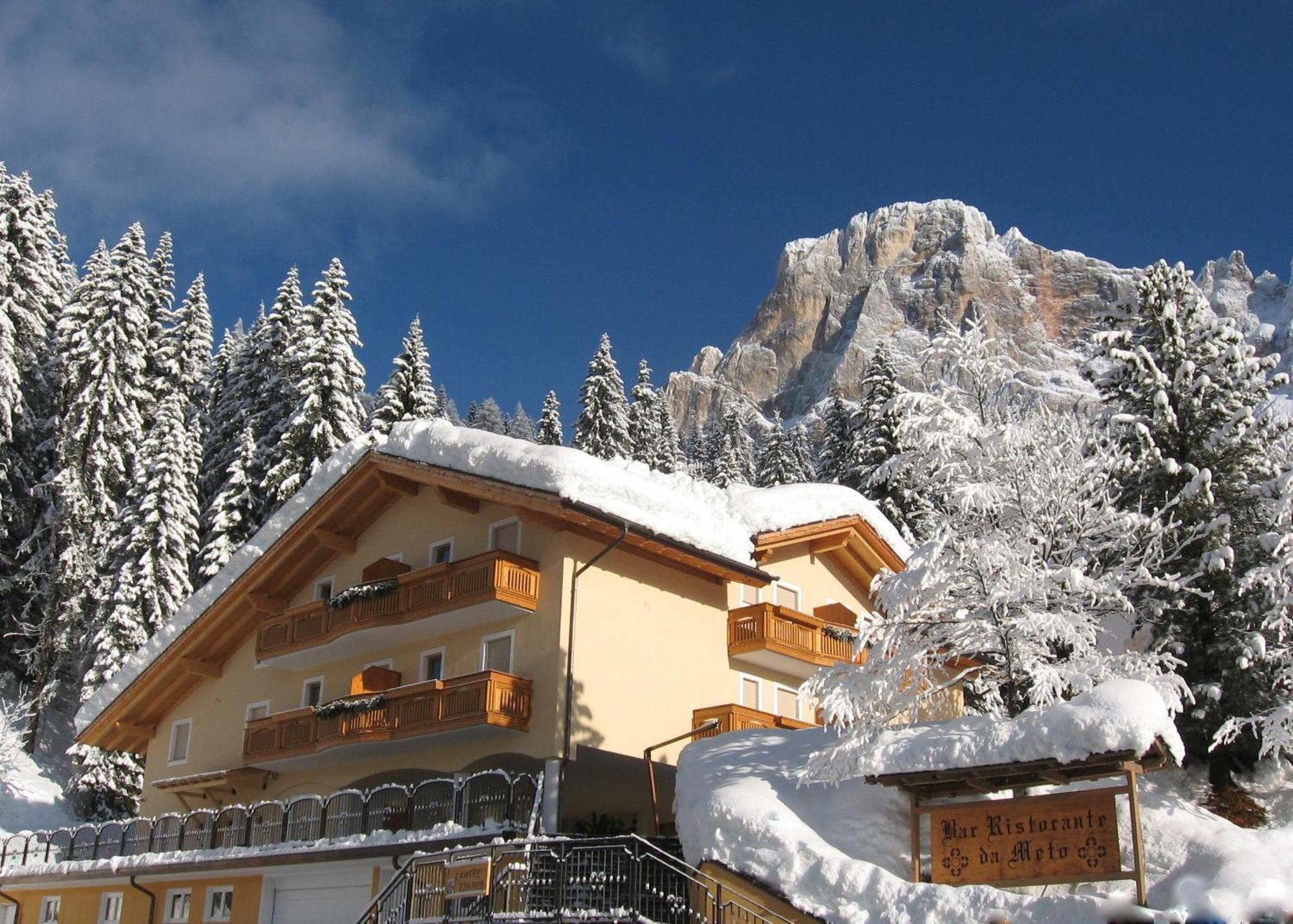 Appartamento Da Meto San Martino Di Castrozza Extérieur photo